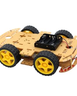 CHASIS ROBOTICA 4 RUEDAS 4WD