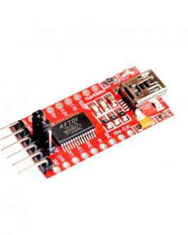 CONVERSOR USB SERIAL 3.3-5VDC FTDI FT232RL USB A TTL