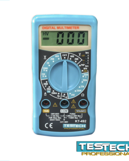 MULTITESTER DIGITAL «TESTECH» KT-492