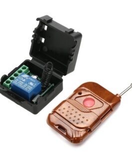 MODULO RELAY 1CH 12V RF 315MHZ CON CONTROL