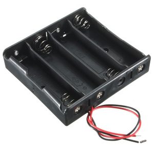 POPESQ® - PORTAPILAS Porta Pilas/Battery Holder 6 x AAA (R3) Compacto  Battery Socket/Soporte para baterías #A1774 : : Electrónica