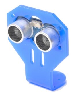 BRACKET SOPORTE PARA SENSOR ULTRASONIDO AZUL (HC-SR04-BR20)