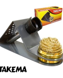 SOPORTE DE CAUTIN «TAKEMA» CON LIMPIA CAUTIN