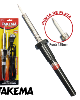 ZD-30/60 CAUTIN 60W «TAKEMA» COLOR NEGRO