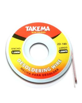 MALLA ANTISOLDANTE «TAKEMA» 1mm ZD-180