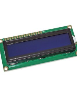 PANTALLA LCD 16×2 AZUL