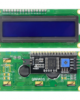 PANTALLA LCD 16X2 CON MODULO I2C