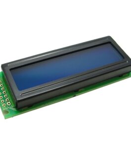 PANTALLA LCD 2×20 AZUL