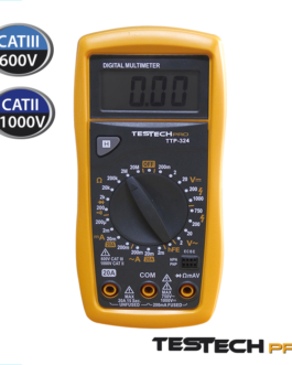 MULTITESTER DIGITAL «TESTECH PRO» TTP-324