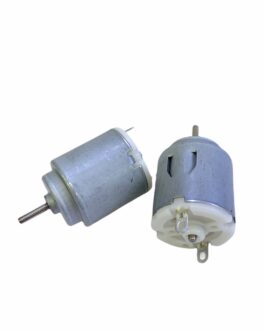 MOTOR MINIATURA DC 3-12VDC 30MA 7000RPM 21X25