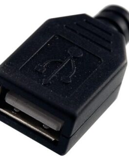 CONECTOR USB HEMBRA AEREO