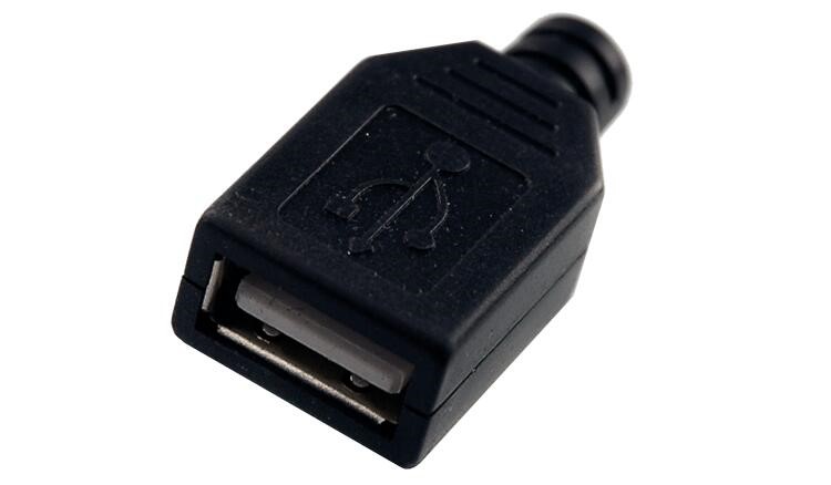 CONECTOR USB HEMBRA AEREO – Mastertronic
