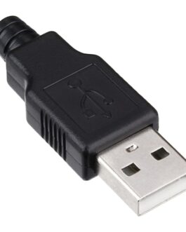 CONECTOR USB MACHO AEREO