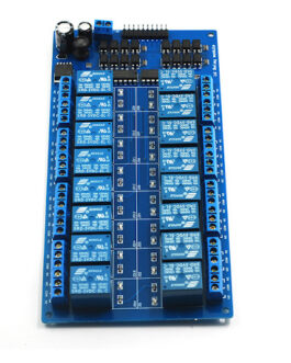 MODULO RELAY 16 CANALES 5V