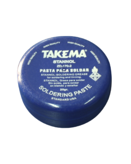 PASTA DE SOLDAR «TAKEMA» x 20GR