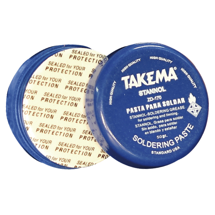 PASTA DE SOLDAR «TAKEMA» x 50gr. – Mastertronic