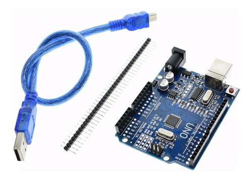 Arduino Uno Ch340 Con Cable Chip Smd Mastertronic 2351