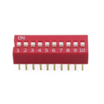 DIP SWITCH 10 VIAS – Mastertronic