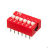 DIP SWITCH 6 VIAS – Mastertronic