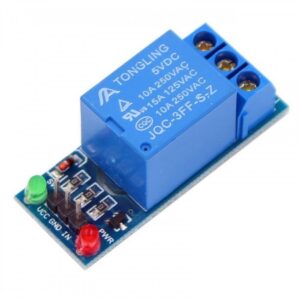 MODULO RELAY 1 CANAL 5V "CON LEDS"